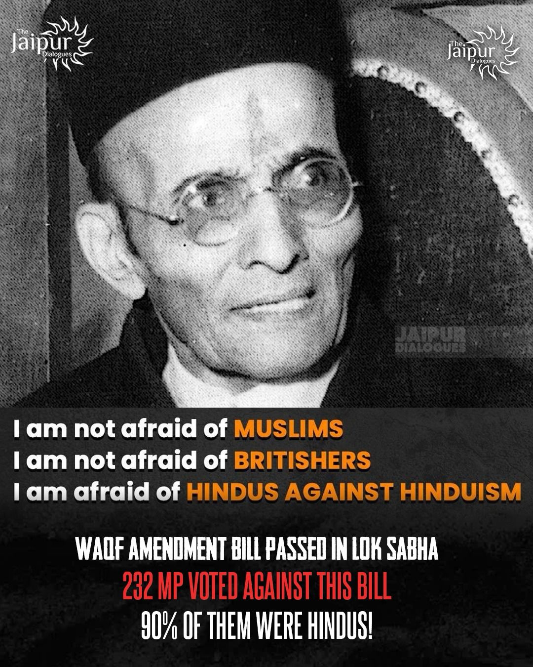 Veer Savarkar Was Right